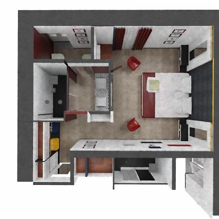 Chic House - Matera Centro酒店 外观 照片